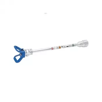Graco Extensão + RAC 25 cm Extensão para pistola de pulverização airless