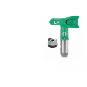 Graco LP519 Bico de Pulverização Airless Reversível - Verde - Orifício 0.019 inch - Largura do Leque 10 inch - Série RAC X LP