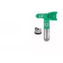 Graco LP519 Bico de Pulverização Airless Reversível - Verde - Orifício 0.019 inch - Largura do Leque 10 inch - Série RAC X LP
