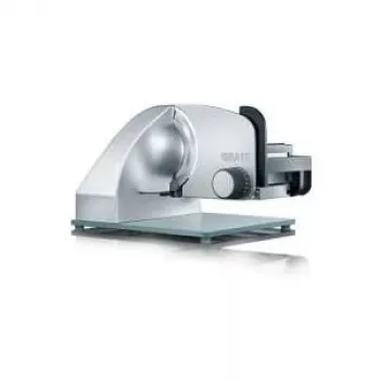Máquina de cortar fiambre elétrica Graef Master M 20 prateado/preto 170W M20EU