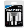 Graphite 55H313 Conjunto de 19 brocas helicoidais HSS-R com mala, 1-10 mm, DIN 338, preto oxidado