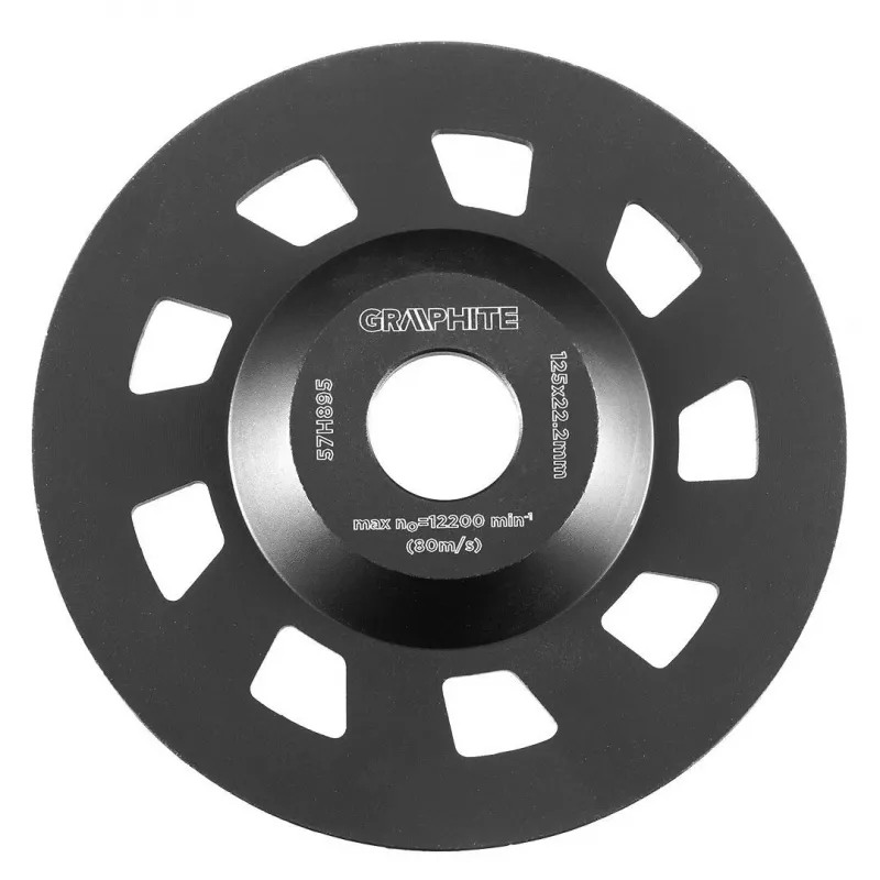 Disco de serra Graphite 57H895 190mm x 30mm furo 40T TCT ATB para madeira