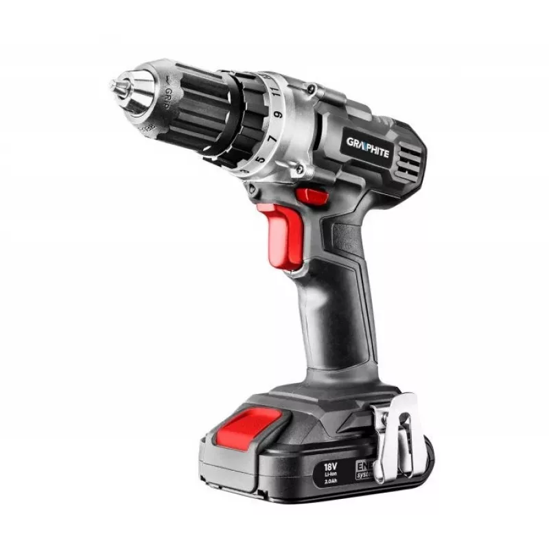 Chave de impacto GRAPHITE 58G000 Energy+ 18V 1250 rpm
