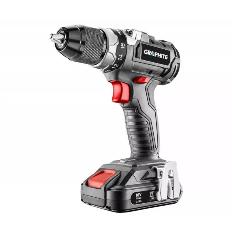 GRAPHITE 58G019 Berbequim brushless Energy+ 18V 1700 RPM