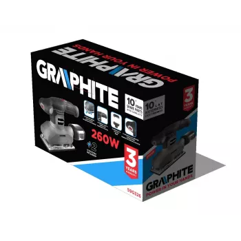 Graphite 59G326 Polidora/lixadora de pavimentos