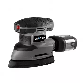 Ferramenta rotativa Graphite 59G336 para lixar, 170 W, 8000-35000 rpm, 190 acessórios, veio flexível, mala de transporte