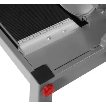 Máquina elétrica de corte de azulejos Graphite 59G892 1500W, lâmina 250mm, comprimento de corte 1200mm, mesa 1230x460mm