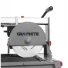 Máquina elétrica de corte de azulejos Graphite 59G892 1500W, lâmina 250mm, comprimento de corte 1200mm, mesa 1230x460mm