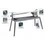 Máquina elétrica de corte de azulejos Graphite 59G892 1500W, lâmina 250mm, comprimento de corte 1200mm, mesa 1230x460mm