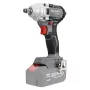 Chave de impacto sem escovas GRAPHITE 18V, 330 Nm, encaixe de 1/2 polegadas, Energy+, apenas ferramenta