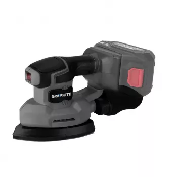 Lixadeira excêntrica GRAPHITE DELTA Energy+ 18V, apenas máquina