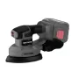Lixadeira excêntrica GRAPHITE DELTA Energy+ 18V, apenas máquina