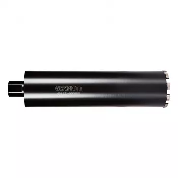 GRAPHITE Serra de furo diamantado para furadeira 58G540 112×450mm×10T