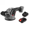 GRAPHITE Energy+ ventosa vibratória para ladrilhos a bateria 18V com bateria de 2 Ah e carregador