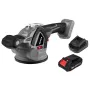 GRAPHITE Energy+ ventosa vibratória para ladrilhos a bateria 18V com bateria de 2 Ah e carregador