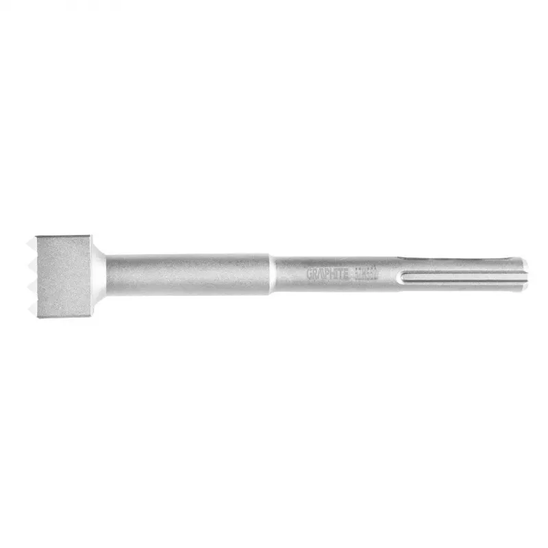 Broca bush hammer SDS Max GRAPHITE 40 x 40 mm, 16 pontas de metal duro