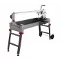 Cortador de azulejos GRAPHITE 1200 W, disco de corte diamantado 250 mm, comprimento de corte 920 mm, refrigeração a água, guia laser