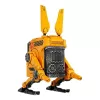 GravaStar Alpha65 Carregador rápido GaN 65W Versão danificada amarelo