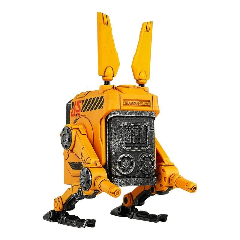 GravaStar Alpha65 Carregador rápido GaN 65W Versão danificada amarelo