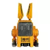 GravaStar Alpha65 Carregador rápido GaN 65W Versão danificada amarelo