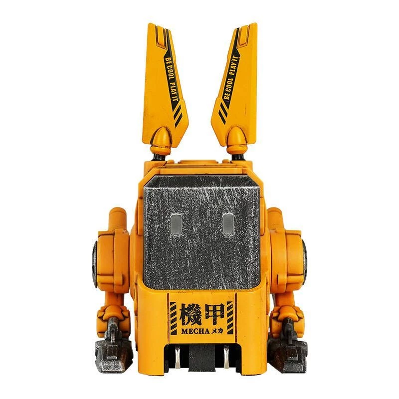 GravaStar Alpha65 Carregador rápido GaN 65W Versão danificada amarelo