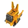 GravaStar Alpha65 Carregador rápido GaN 65W Versão danificada amarelo