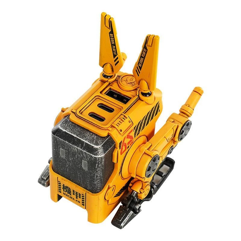GravaStar Alpha65 Carregador rápido GaN 65W Versão danificada amarelo