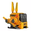 GravaStar Alpha65 Carregador rápido GaN 65W Versão danificada amarelo