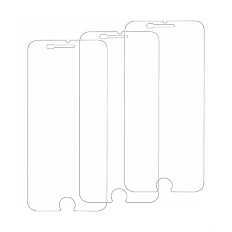 Película protetora de ecrã Green Cell 3x GC Clarity para Apple iPhone 6 Plus / 6S Plus / 7 Plus / 8 Plus
