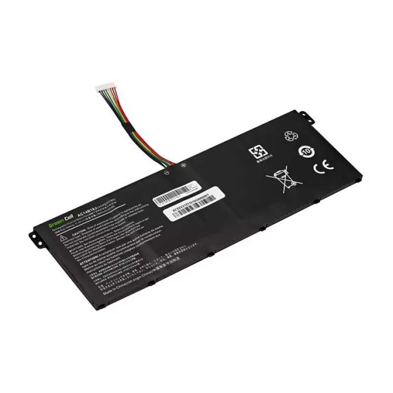 Green Cell Bateria AC52V2 para Acer Aspire 3 A315-23 A315-55G ES1-111M ES1-331 ES1-531 ES1-533 ES1-571