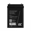 Green Cell AGM25 Bateria de chumbo-ácido selada 75Ah 12V