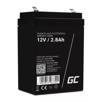 Green Cell AGM25 Bateria de chumbo-ácido selada 75Ah 12V