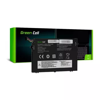 Green Cell Bateria GC-LE166 L17C3P51 L17L3P51 L17M3P51 L17M3P52 para Lenovo ThinkPad E480 E485 E490 E495 E580 E585 E590 E595, 11,4V 4100mAh