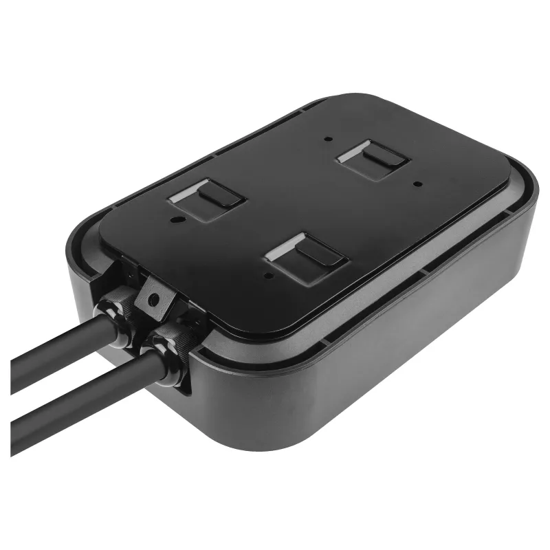 Green Cell EV PowerBox EV15 Carregador de parede 22kW com tomada Type-2 para carros elétricos e híbridos plug-in