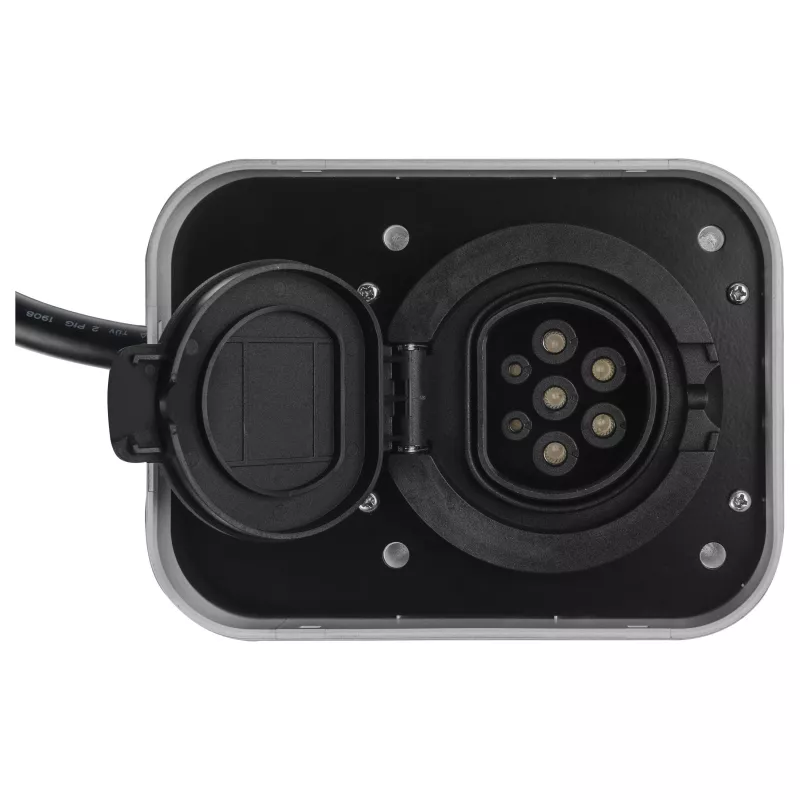 Green Cell EV PowerBox EV15 Carregador de parede 22kW com tomada Type-2 para carros elétricos e híbridos plug-in