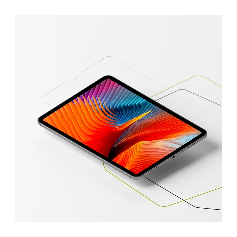 Green Cell GC Clarity Película protetora de ecrã para iPad 7 10.2 (2019) – película PET ultraclara, resistente a riscos, sem bolhas
