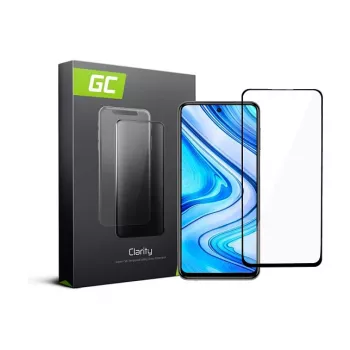 Green Cell GC Clarity protetor de ecrã em vidro temperado para Xiaomi Redmi Note 9S / Note 9 Pro / Note 9 Pro Max / Poco M2 Pro
