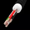 Green Cell GC PowerStream Cabo de Carregamento Rápido USB Type-C Macho para Type-C Macho 2m Preto