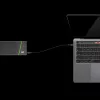 Green Cell GC PowerStream Cabo de Carregamento Rápido USB Type-C Macho para Type-C Macho 2m Preto