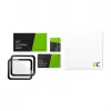 Green Cell GL88 2x GC Clarity Protetor de ecrã para Apple Watch 42mm (vidro temperado, 9H, transparente)