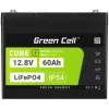 Green Cell LFPGC12V60AH Bateria UPS de Lítio-Ferro-Fosfato (LiFePO4) 12,8 V 60 Ah