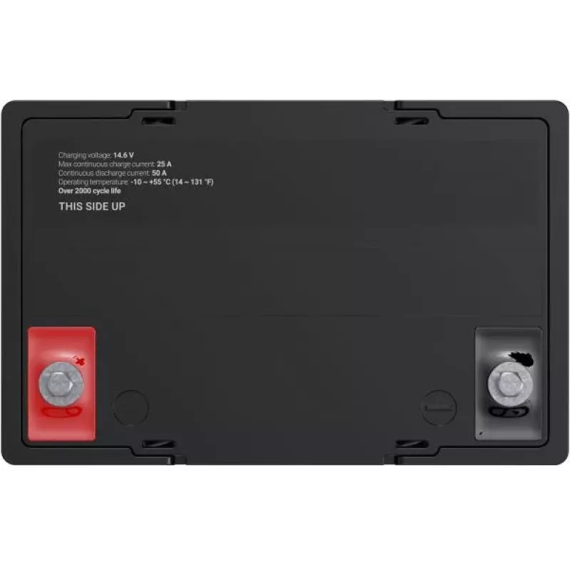 Green Cell LFPGC12V60AH Bateria UPS de Lítio-Ferro-Fosfato (LiFePO4) 12,8 V 60 Ah