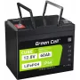 Green Cell LFPGC12V60AH Bateria UPS de Lítio-Ferro-Fosfato (LiFePO4) 12,8 V 60 Ah