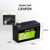 Green Cell LFPGC12V7AH Bateria UPS Lítio-Ferro-Fosfato (LiFePO4) 12,8 V 7 Ah