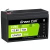 Green Cell LFPGC12V7AH Bateria UPS Lítio-Ferro-Fosfato (LiFePO4) 12,8 V 7 Ah