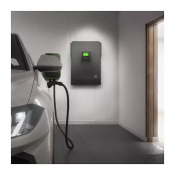 Green Cell inversor solar off-grid 3000W 48V onda sinusoidal pura com controlador de carga MPPT