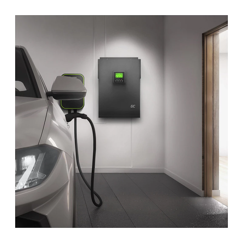 Green Cell inversor solar off-grid 3000W 48V onda sinusoidal pura com controlador de carga MPPT