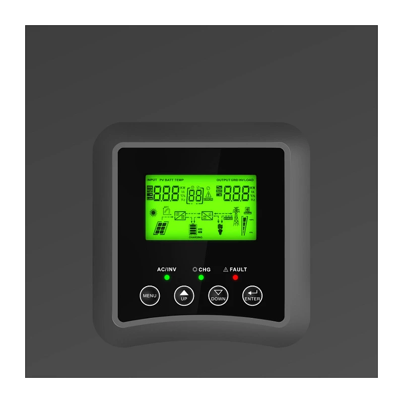 Green Cell inversor solar off-grid 3000W 48V onda sinusoidal pura com controlador de carga MPPT