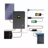 Green Cell inversor solar off-grid 3000W 48V onda sinusoidal pura com controlador de carga MPPT