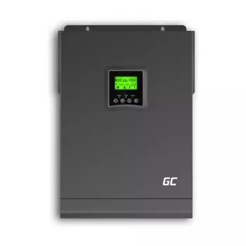 Green Cell inversor solar off-grid 3000W 48V onda sinusoidal pura com controlador de carga MPPT